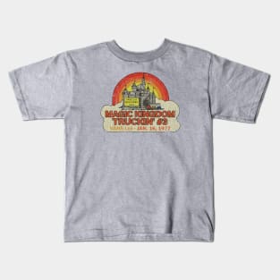 Magic Kingdom Truckin' #3 1977 Kids T-Shirt